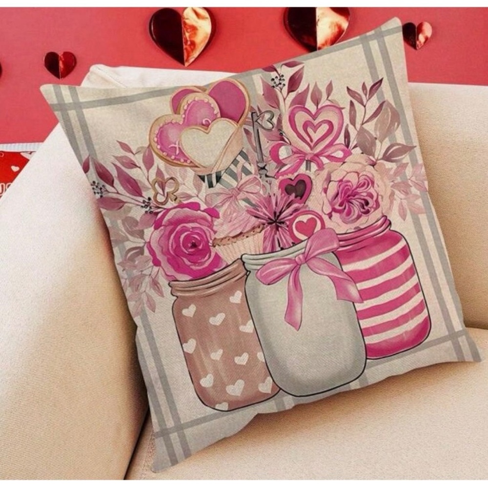 Valentine pillow case